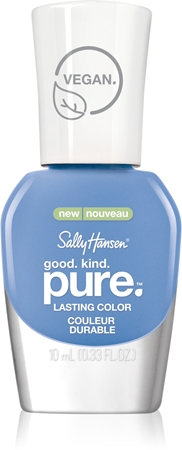 

Стойкий лак для ногтей с усиливающим эффектом Sally Hansen Good. Kind. Pure., Blue Moonstone 10 ml
