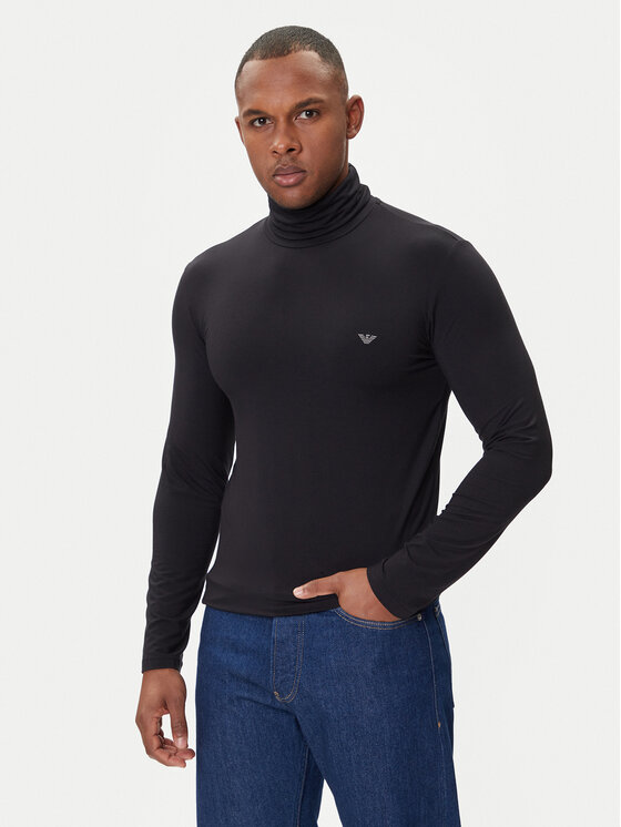 

Водолазка slim fit EM000388 AF14988 UC001 Emporio Armani Underwear, чёрный