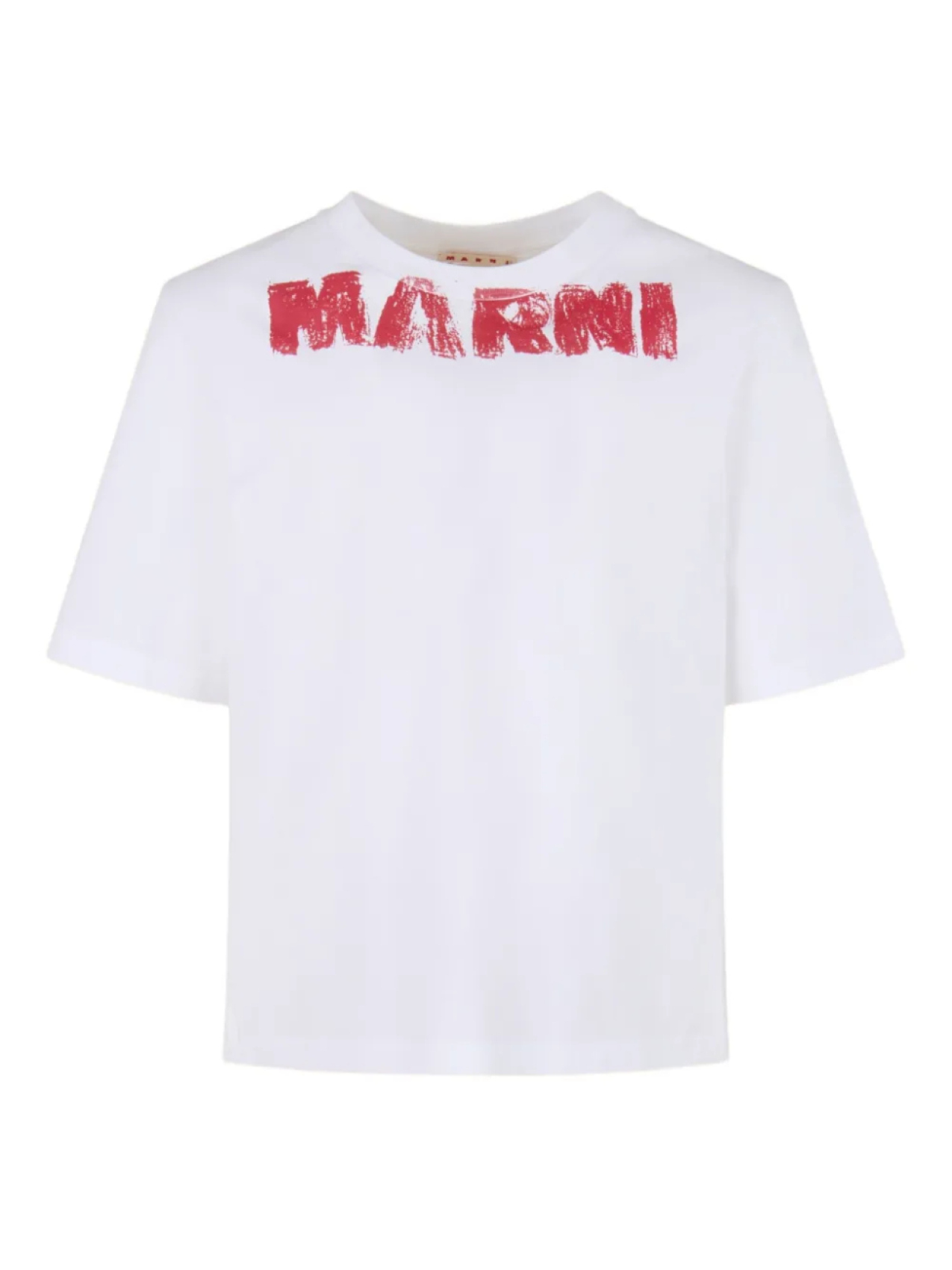 

Футболка с вышитым логотипом Marni