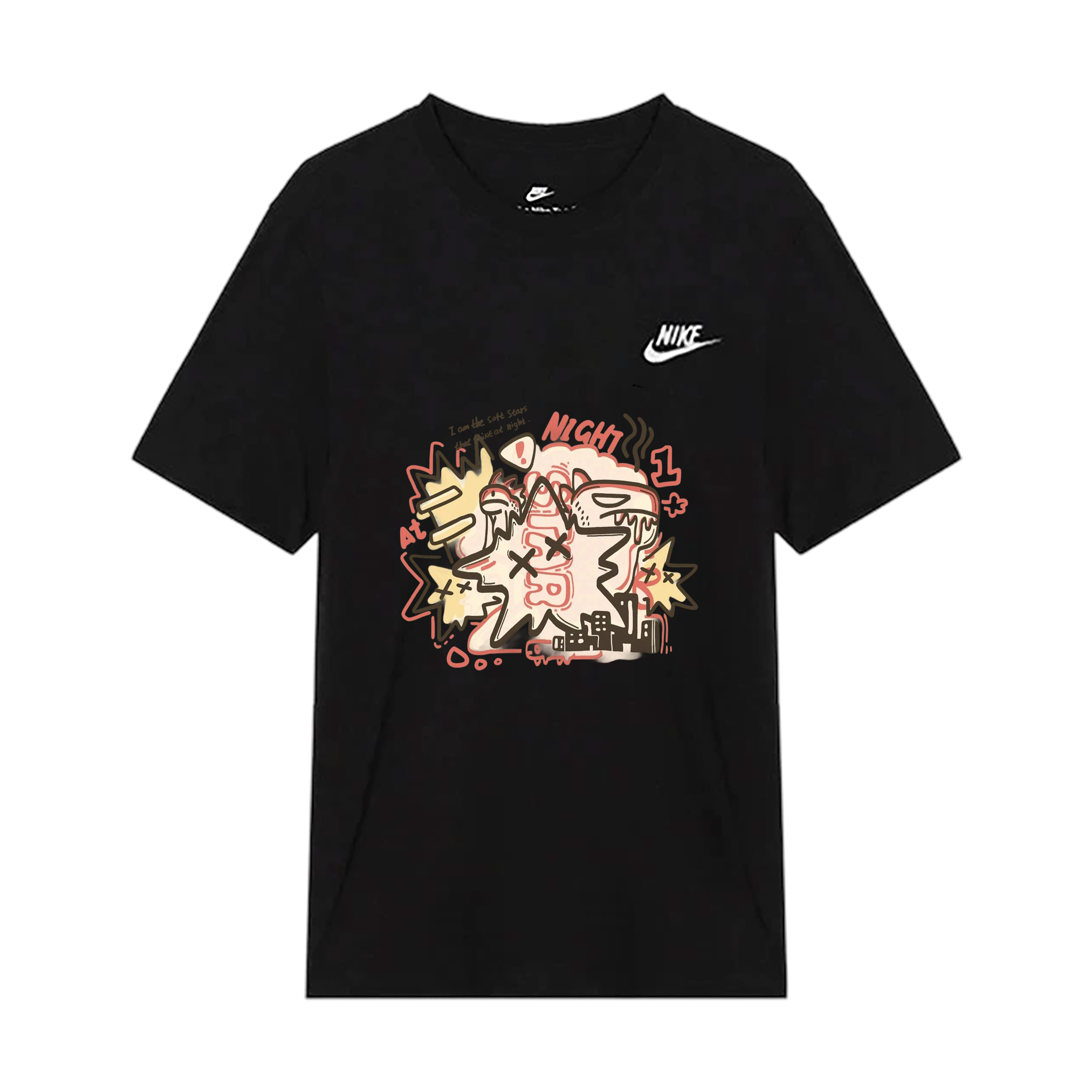 

Nike Футболка Dri Fit Unisex Black