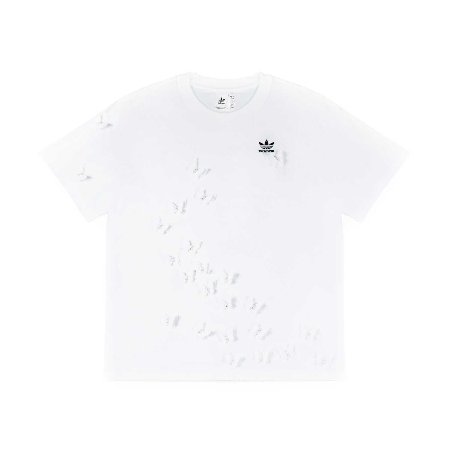 

Футболка унисекс белая Adidas Originals, белый