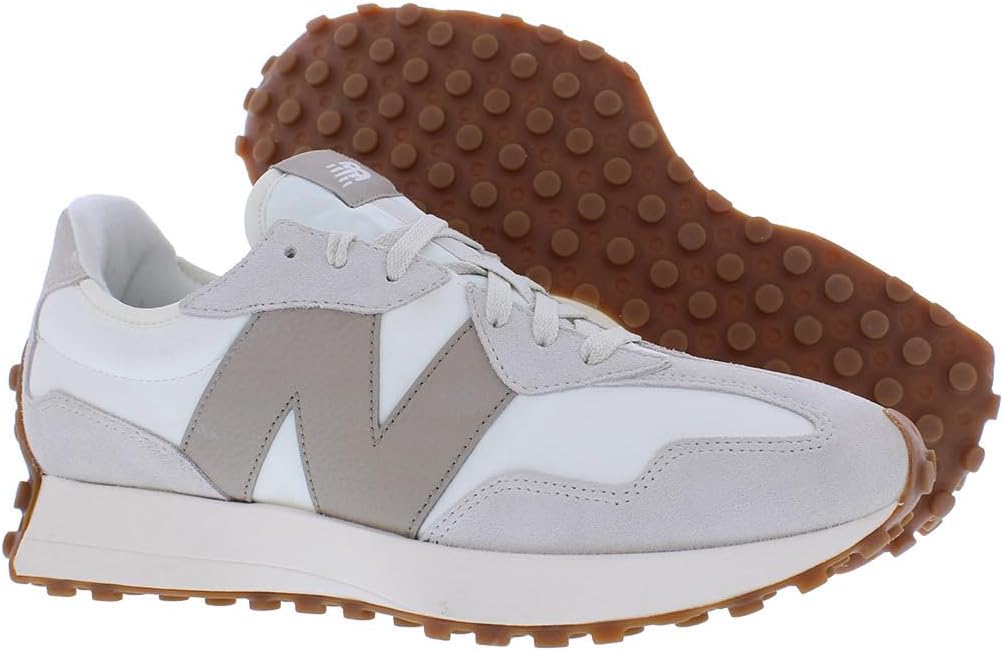 Мужские кроссовки New Balance 327, бежевый — фото 2