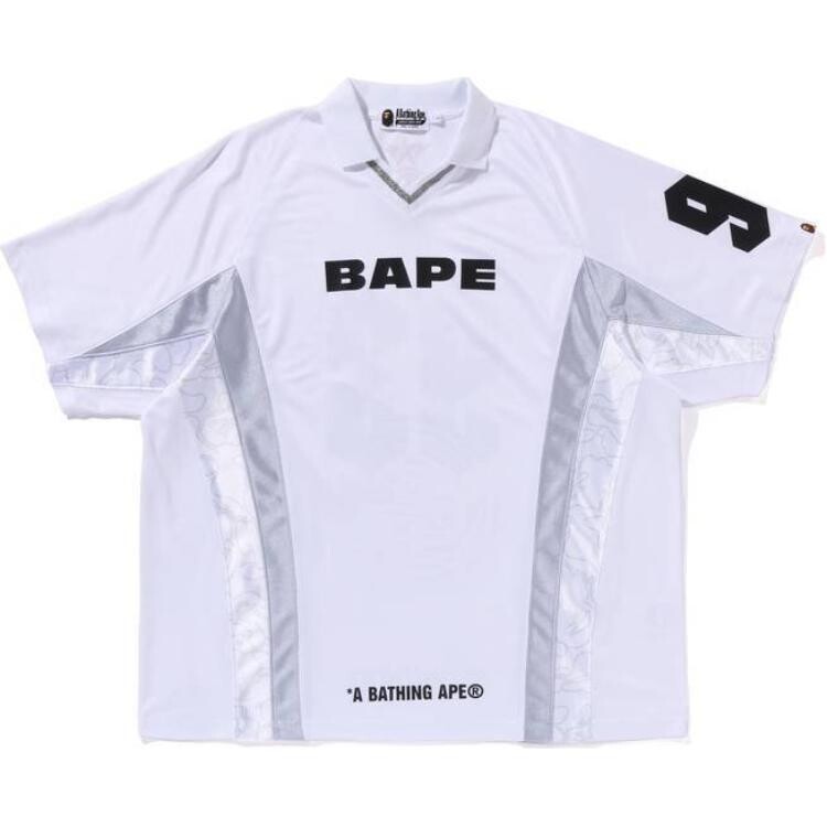 

Футбольная майка SS24 для мужчин A Bathing Ape, белый