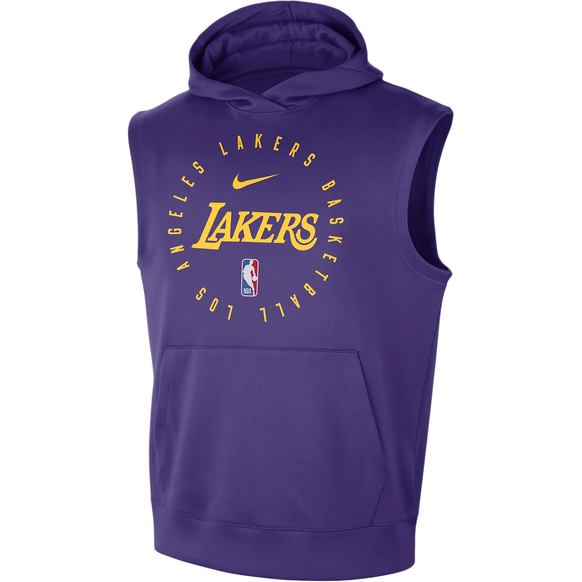 

Nike Толстовка DRI FIT NBA Los Angeles Lakers мужская purple