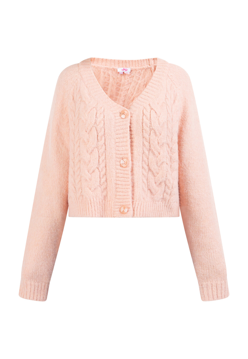 

Толстовка myMo Cardigan, розовый