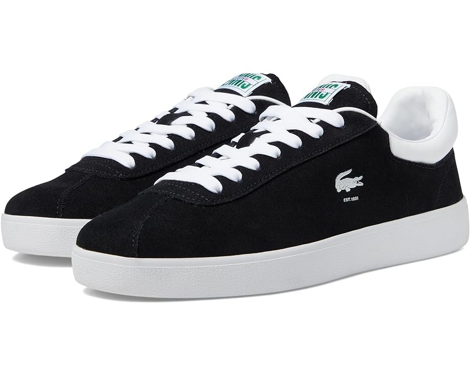 

Кроссовки Lacoste Baseshot 223 1 SFA, цвет Black/White