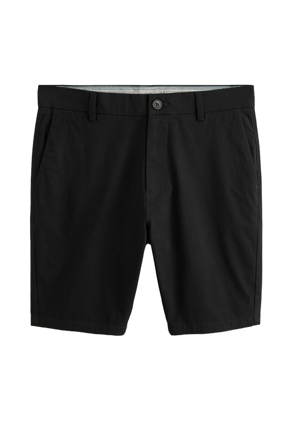 Шорты SKINNY FIT STRETCH CHINO Next, черный — фото 4