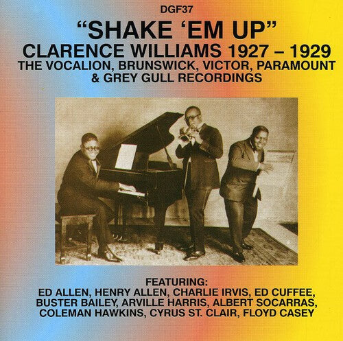 

CD диск Williams, Clarence: Shake 'Em Up