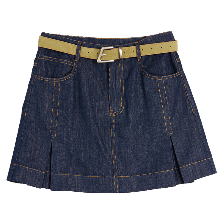 

Джинсовая короткая юбка Women's ELLE, denim синий