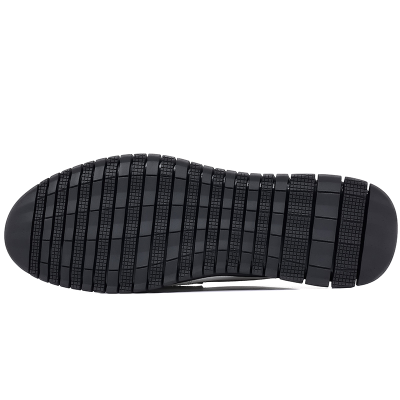 Мужские повседневные кроссовки Low Top черно-белые Cachiotti — фото 4