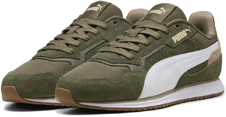 Мужские кроссовки Puma St Miler, зеленый/белый