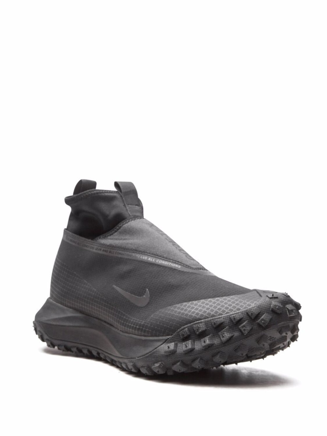 Nike кроссовки ACG Mountain Fly GORE-TEX, черный — фото 2