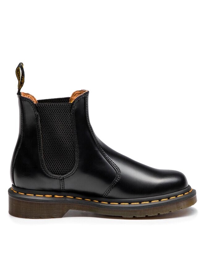 Ботинки Dr. Martens 2976 Ys на плоской подошве, черный