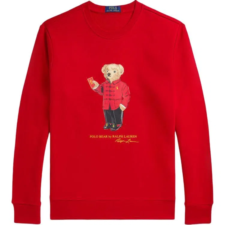 Свитшот Polo Ralph Lauren красный