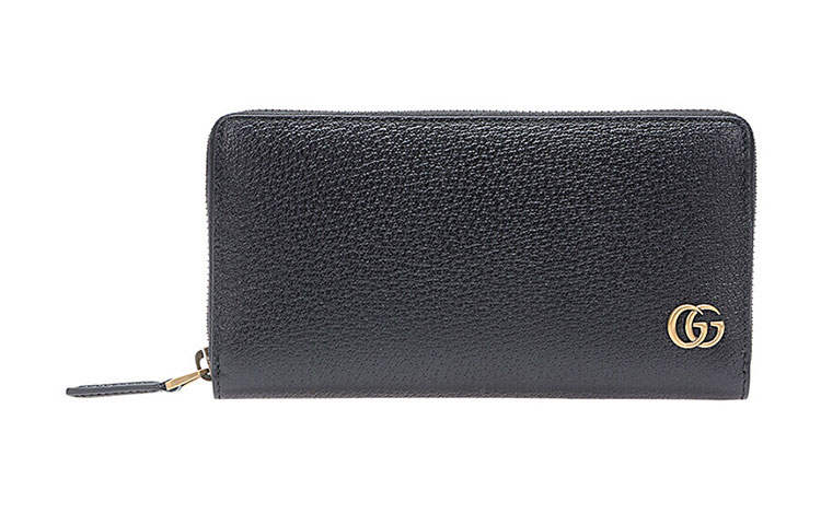 

Кошелёк GG Marmont из телячьей кожи мужской чёрный GUCCI