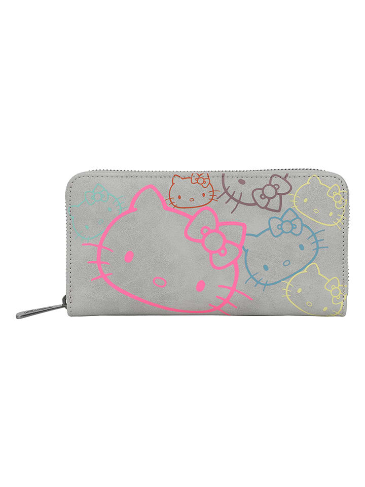 

Fritzi aus Preußen Кошелек Hello Kitty светло-серого цвета - (Ш)19,5 x (В)9,5 x (Г)2,5 см