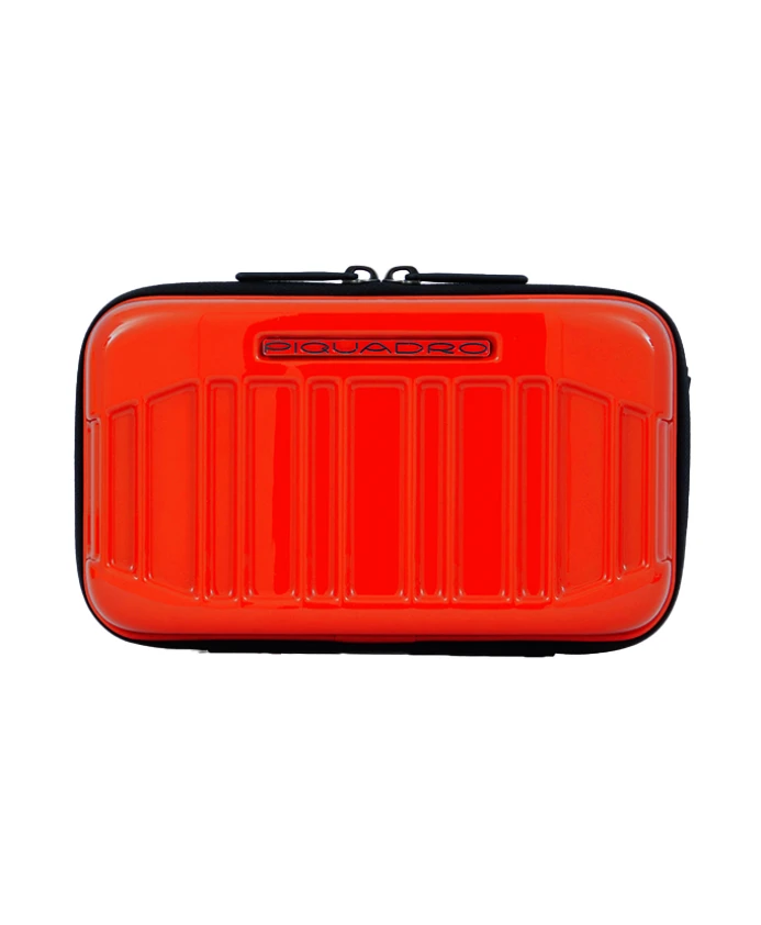 

Персональный кейс, сумка через плечо Piquadro, оранжевый