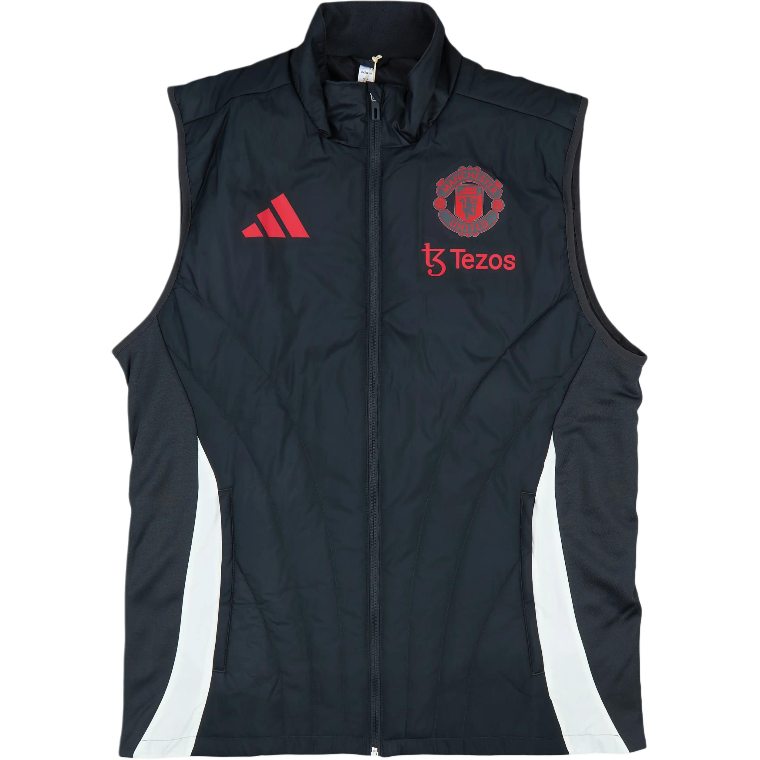 

Adidas Футболка Manchester United унисекс, Marine Blue