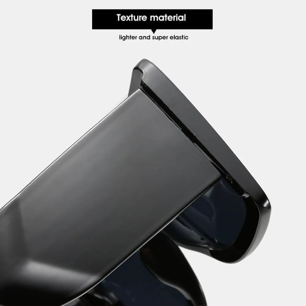 

Большие солнцезащитные очки в винтажном стиле для женщин, модные солнцезащитные очки черного цвета, защита от УФ-излучения UV400, для мужчин и женщин LVTFCO, Pink