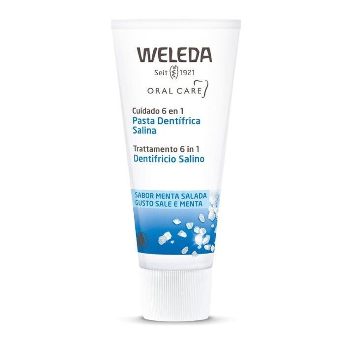 

Зубная паста Pasta Dentífrica Salina Weleda, 1 ud.