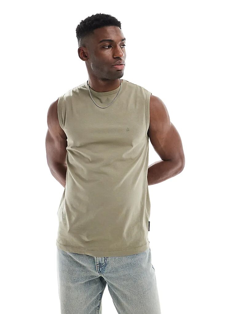 

Безрукавка French Connection цвета хаки French Connection Mens