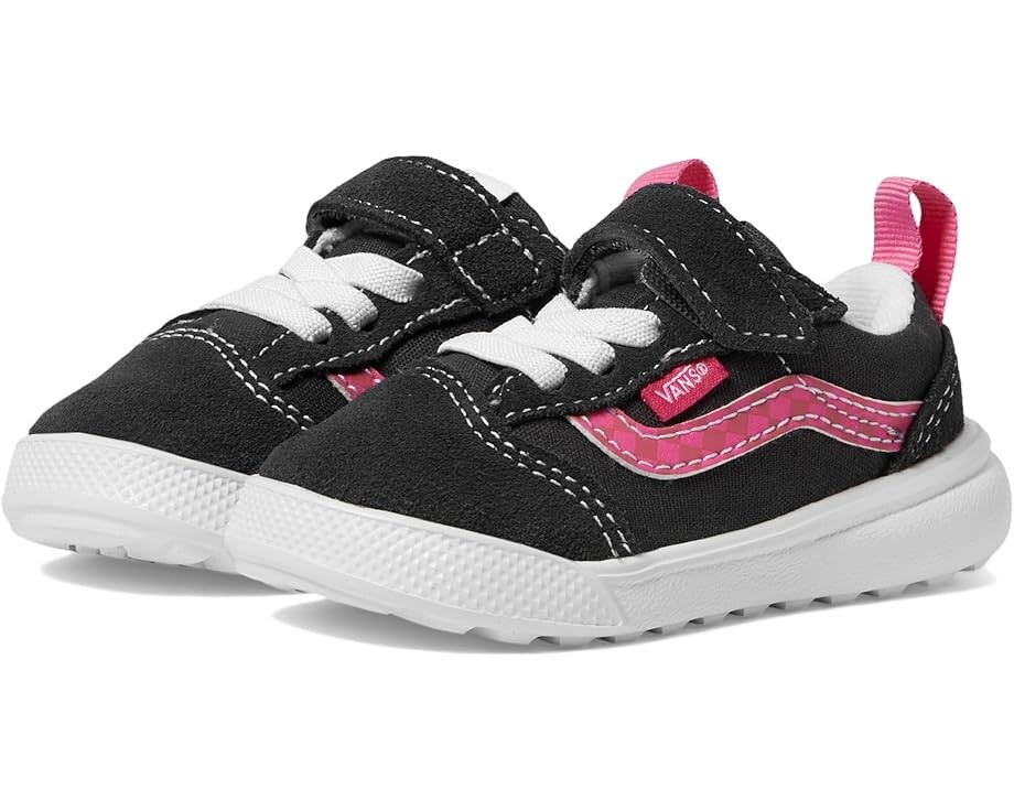 

Кроссовки Vans Kids Ultrarange 66 V, цвет Gray/Pink
