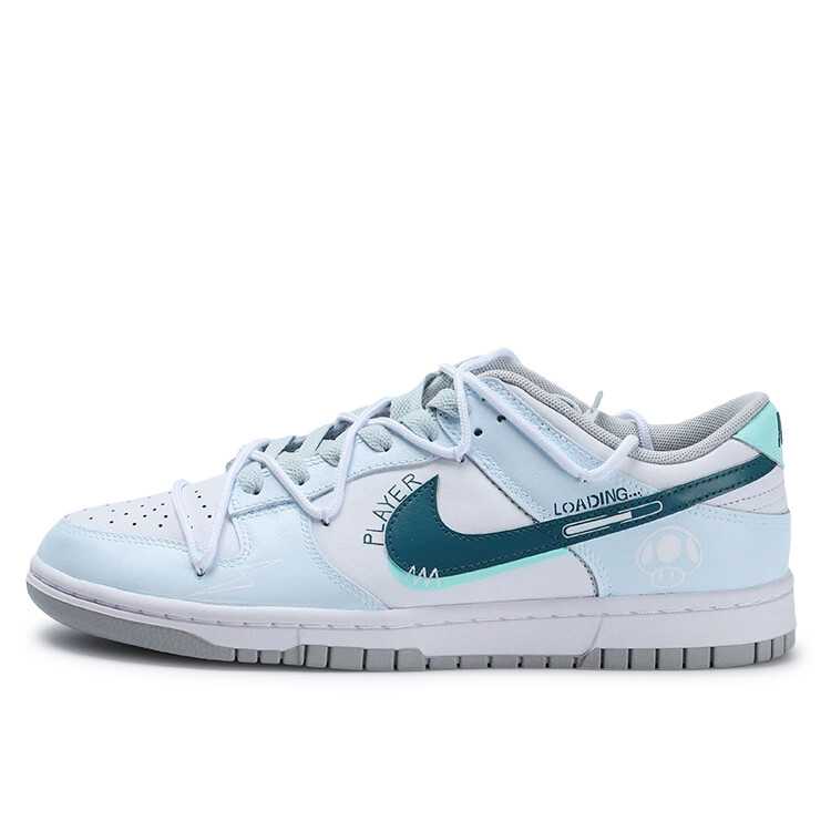 

Кроссовки Nike Dunk Skateboarding Shoes Men Low-top Light Blue, голубой, Синий, Кроссовки Nike Dunk Skateboarding Shoes Men Low-top Light Blue, голубой