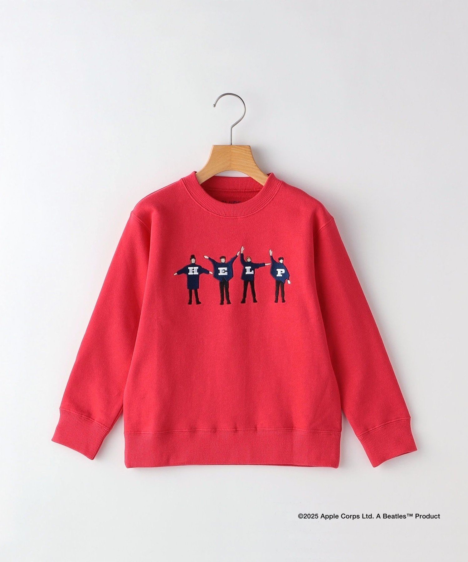 Детская толстовка SHIPS 80-90 см / THE BEATLES SHIPS KIDS, Red