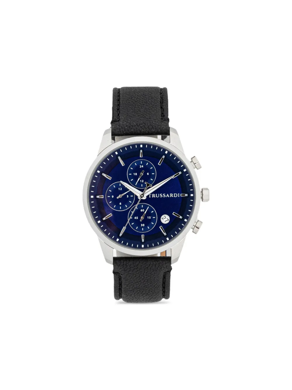 

Наручные часы T-Bridge 41 мм Trussardi, серебряный