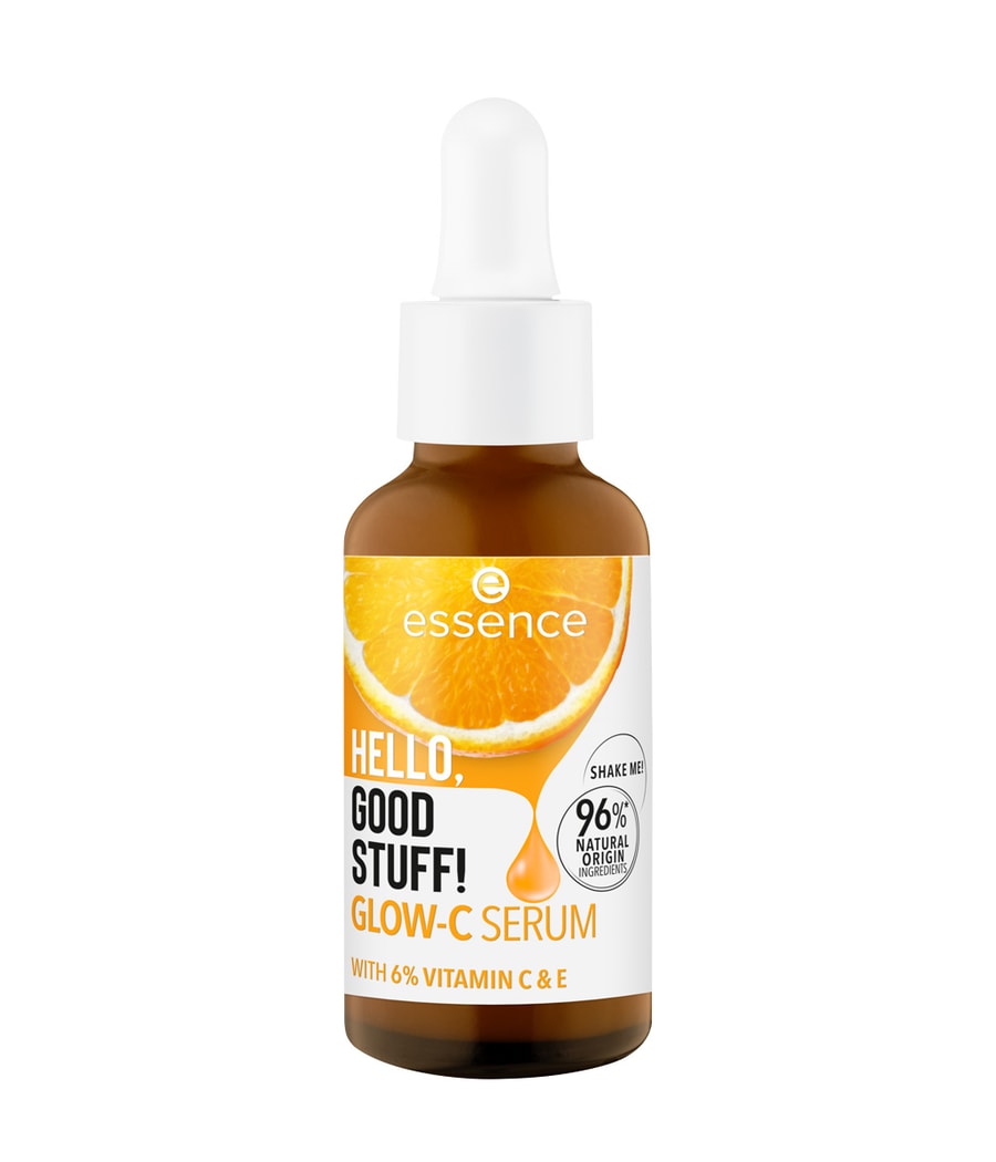 

Сыворотка для лица essence HELLO, GOOD STUFF! Glow-C Serum, 30 ml