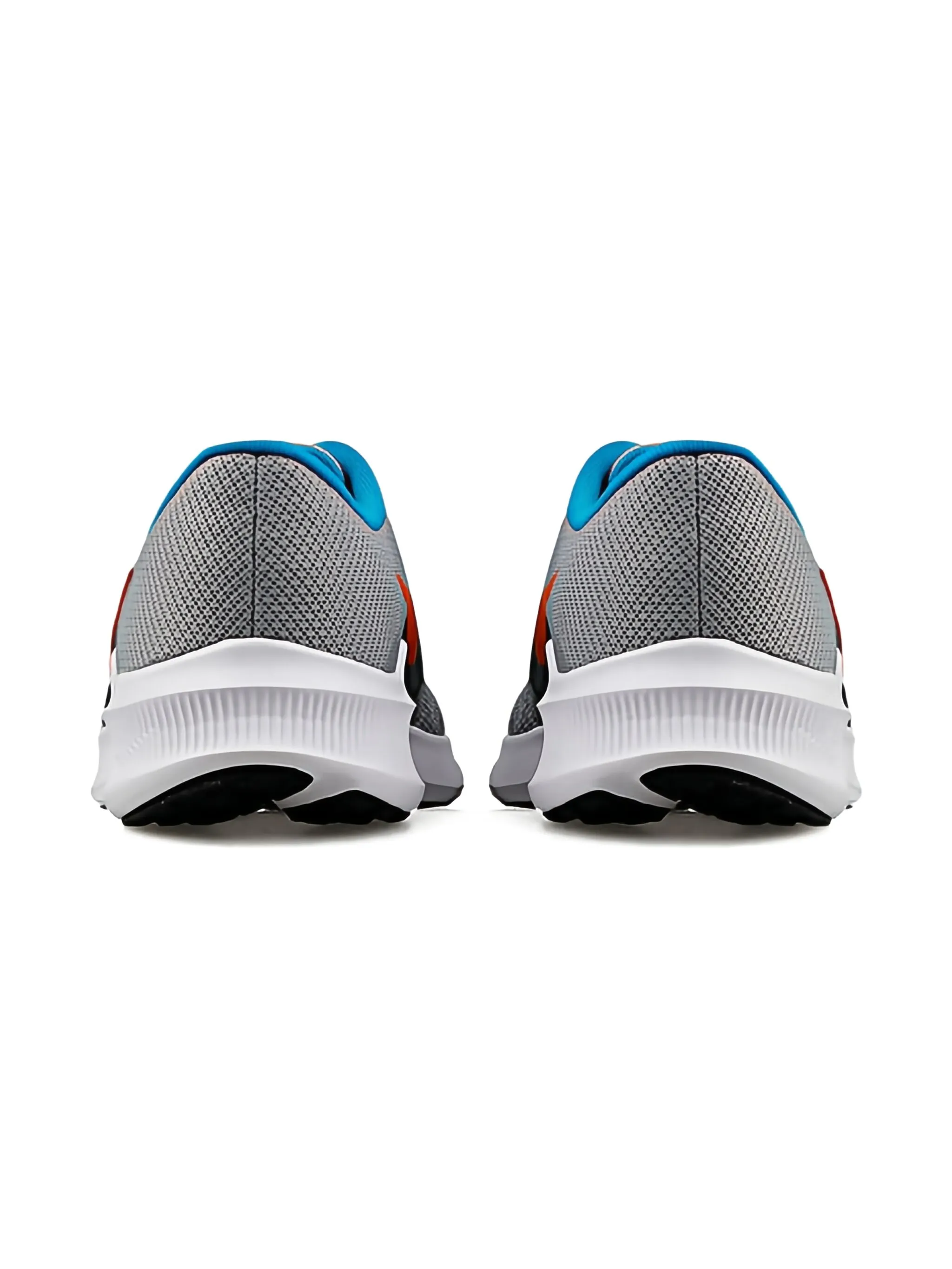 Кроссовки Downshifter 11 Grey/Orange Nike Kids, серый — фото 3