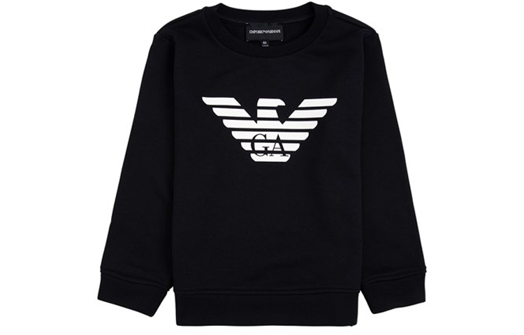 

Детский свитшот EMPORIO ARMANI, сине-черный