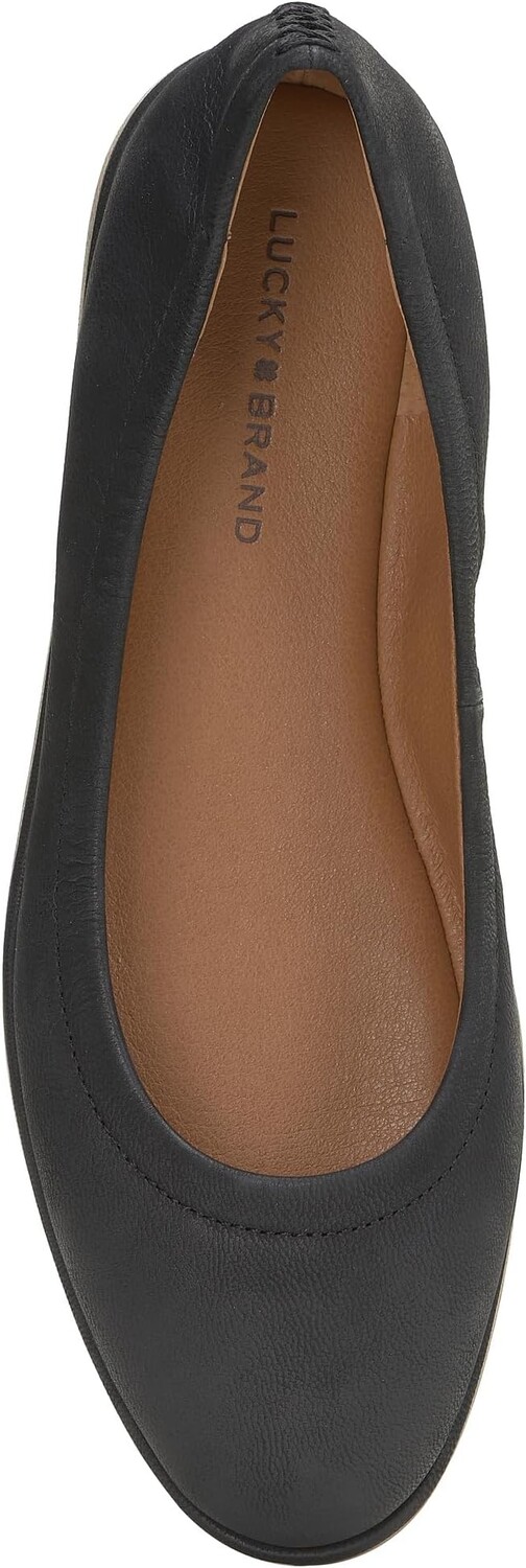 Туфли на плоской подошве Lucky Brand Wimmie, черный — фото 2