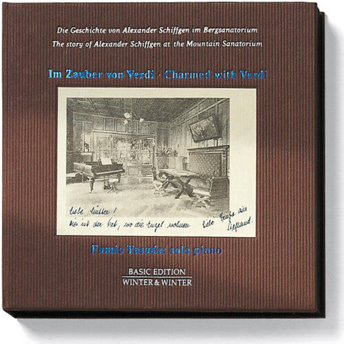 

CD диск Verdi / Yasuda / Kahle: Charmed with Verdi