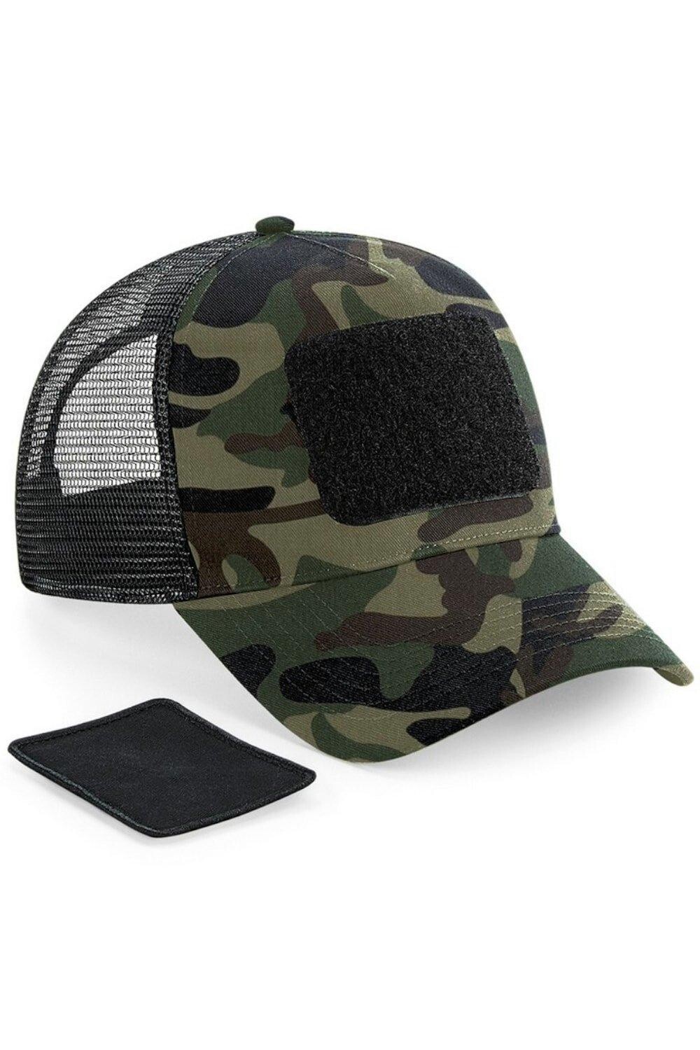 

Кепка Snapback Trucker с нашивкой Beechfield, мультиколор