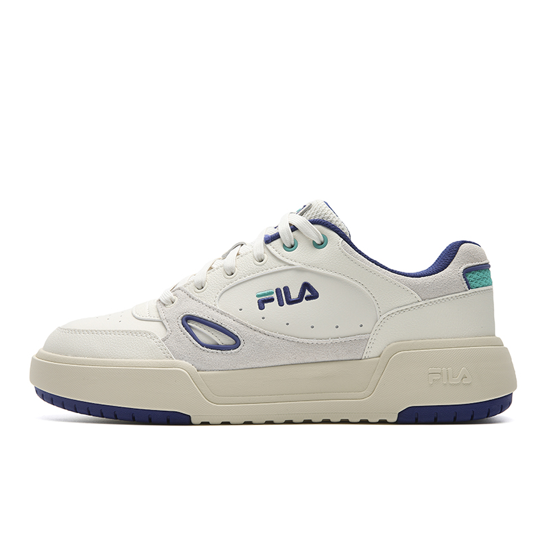 

Fila Амортизация, износостойкость, легкий вес, низкие кеды для скейтбординга, мужские, белый с синим