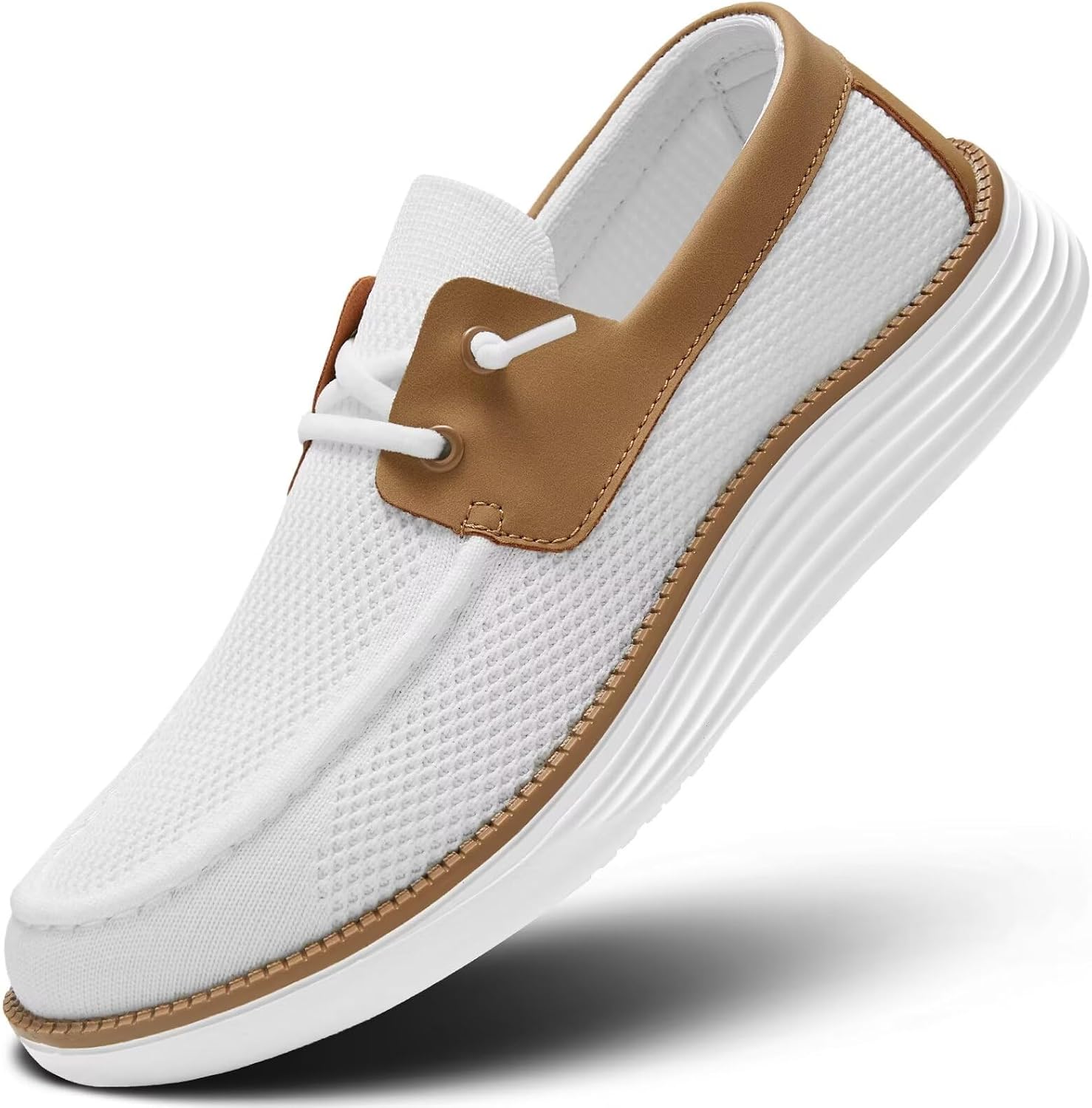 

Повседневные лоферы Slip On Vooncosir, белый
