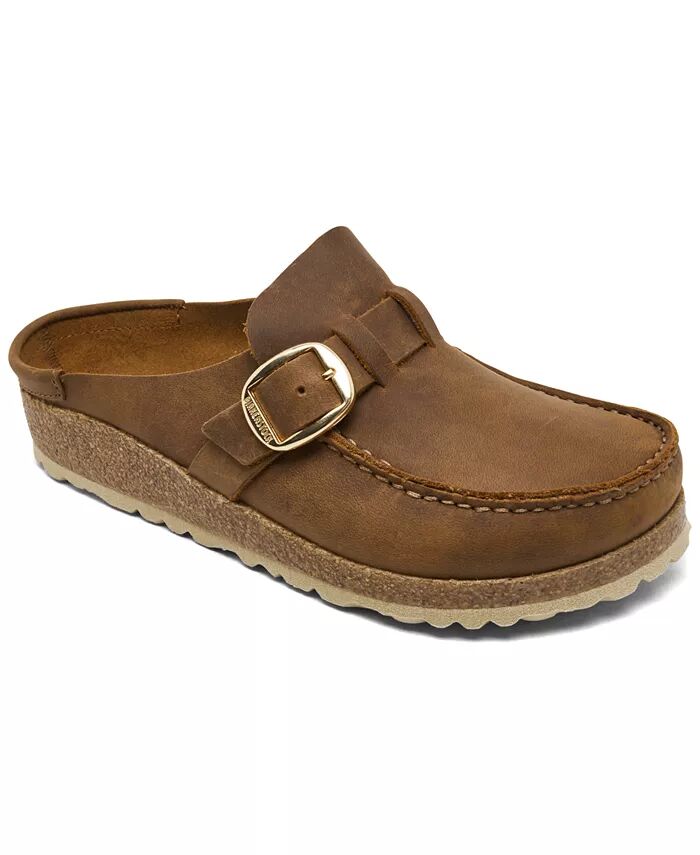Женские кожаные сабо Buckley от Finish Line Birkenstock, коричневый
