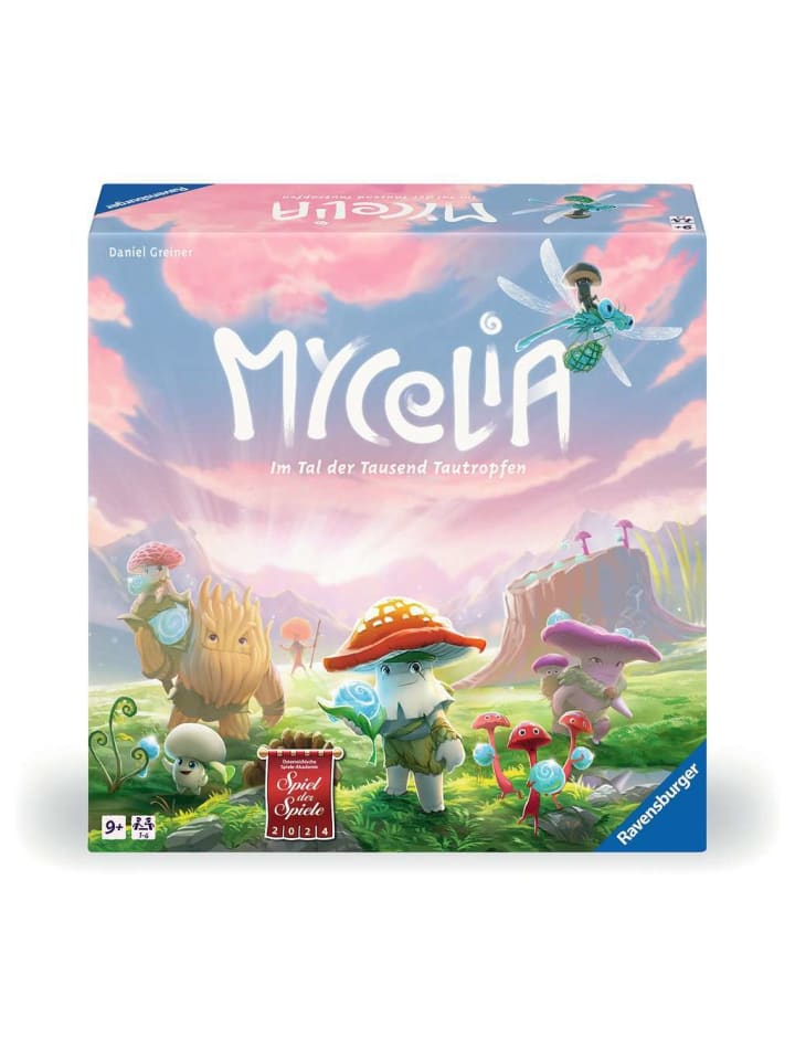 

Настольная игра Mycelia от Ravensburger в красочном исполнении