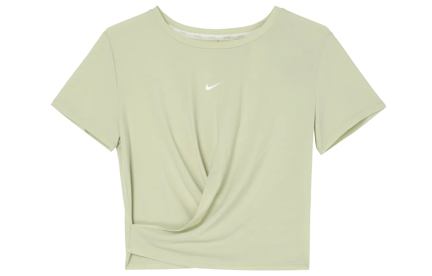 Nike Футболка женская SS24 светло-оливковая