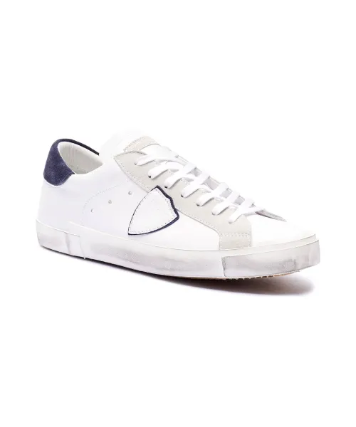 

Кожаные кроссовки Philippe Model, белый