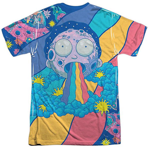 

Футболка Rick and Morty Goodbye Licensed Character