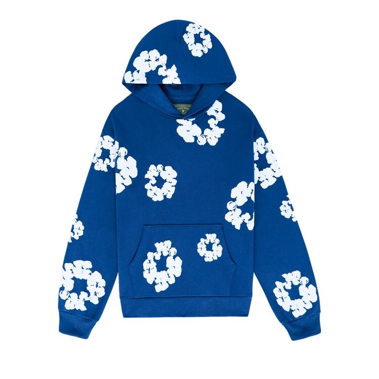 

Толстовка Denim Tears The Cotton Wreath 'Royal Blue', синий