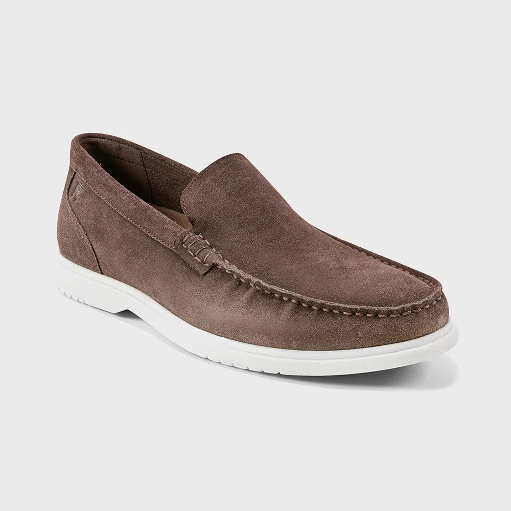 Мужские лоферы Jensen Venetian тёмно-коричневые от Rockport