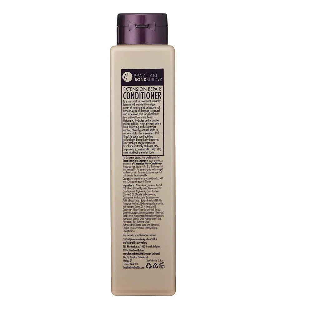 Кондиционер для восстановления волос B3 Brazilian Bondbuilder Extension Repair Conditioner, 12 жидких унций — фото 2