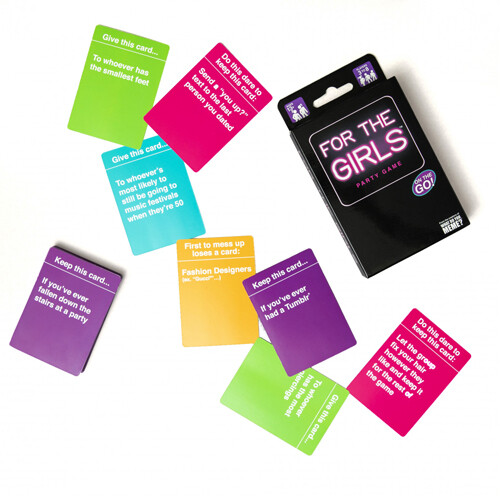 

Настольная игра For The Girls Travel