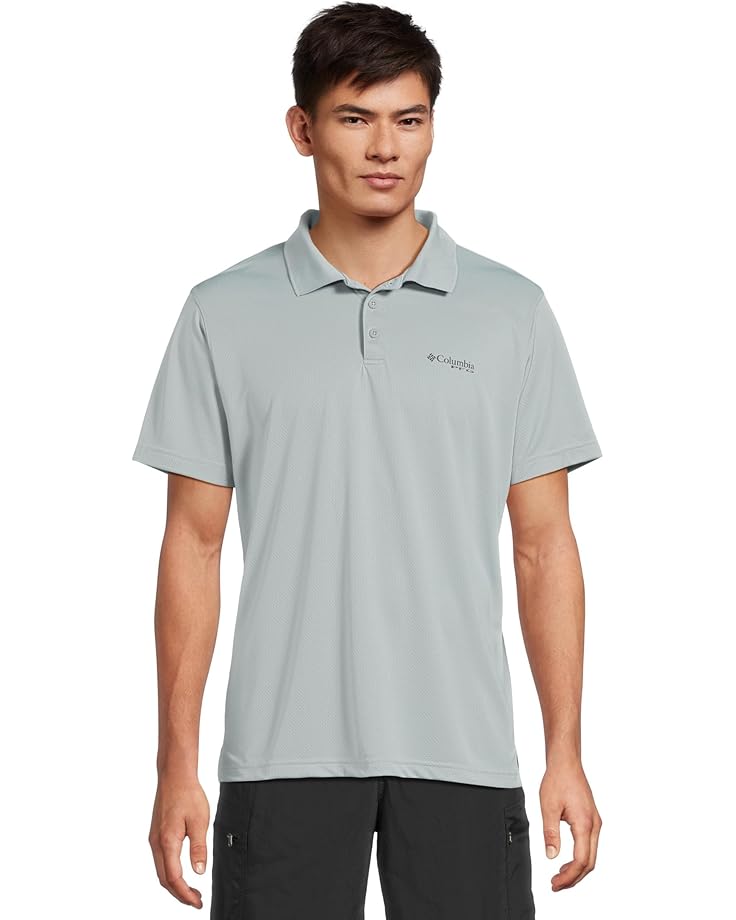 

Поло Columbia PFG Solar Stream Polo, цвет Crushed Blue