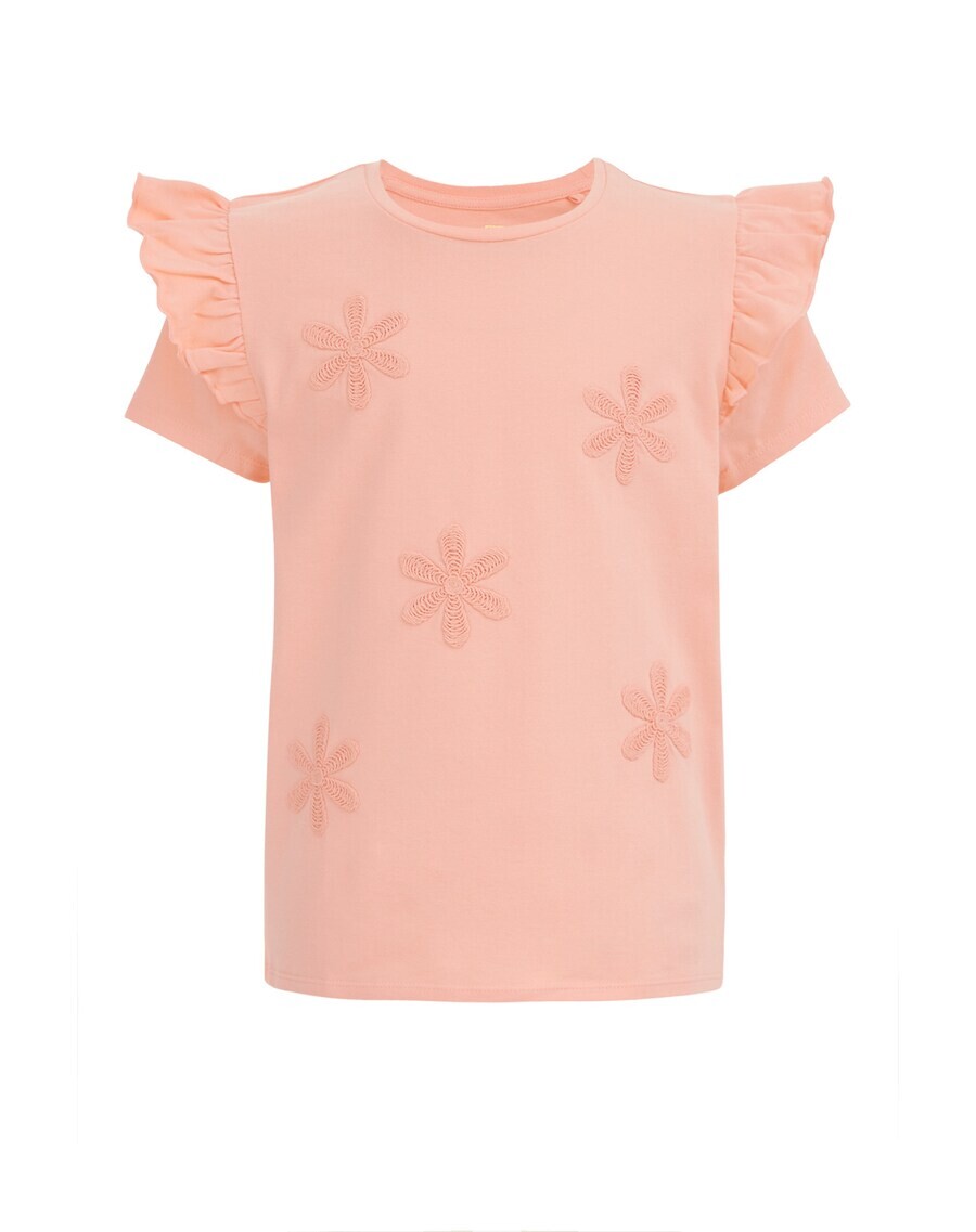 

Футболка WE Fashion, цвет Salmon