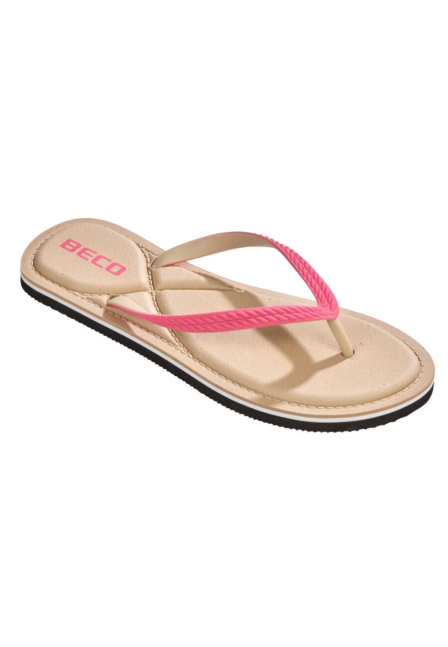Сандалии BECO the world of aquasports T-Bar Sandals URBAN, бежевый — фото 3