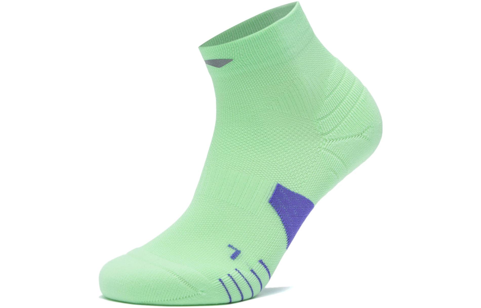 

LiNing Носки Голеностопные Унисекс 1 Пара Флуоресцентный Светло-Голубой, 1 Пара (Флуоресцентный Светло-Синий)